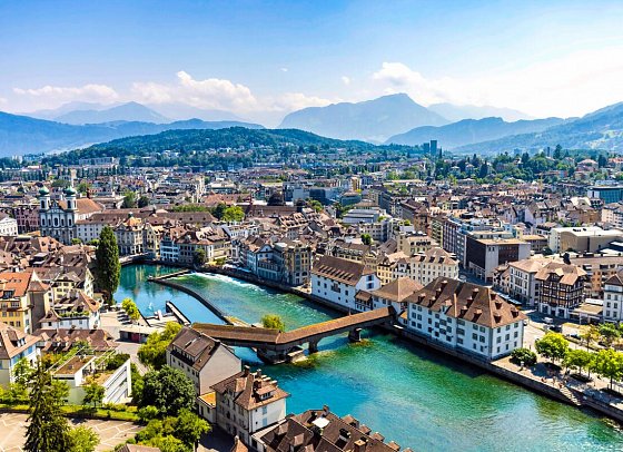 Filmreise Schweiz - Drehorte hautnah erleben - Luzern