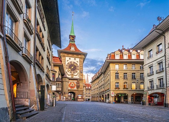 Filmreise Schweiz - Drehorte hautnah erleben - Altstadt Bern