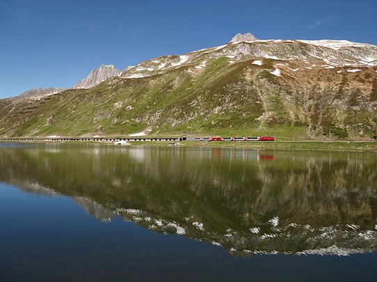 Bahnerlebnis Schweiz pur - Glacier Express