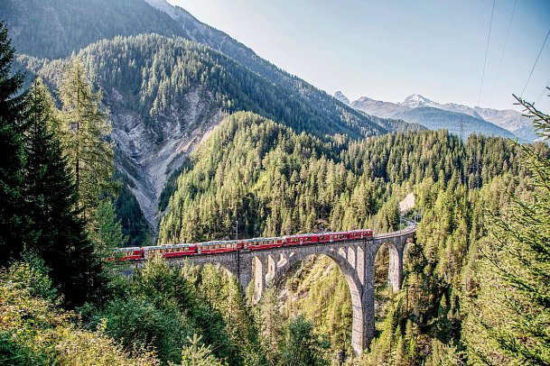 Bahnerlebnis Schweiz pur - Bernina Express