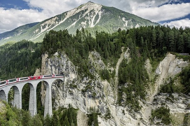 Bahnerlebnis Schweiz pur