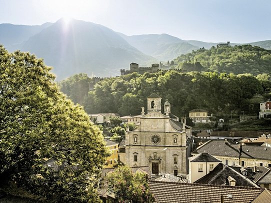 Bahnerlebnis Schweiz pur
