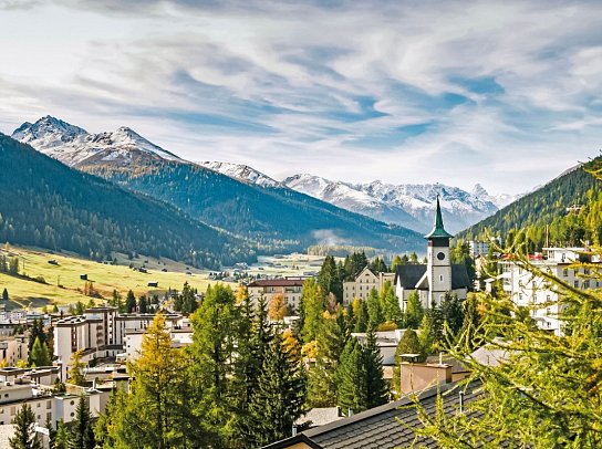Bahnerlebnis Schweiz pur - Davos