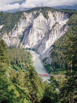 Bahnerlebnis Schweiz pur - Glacier Express