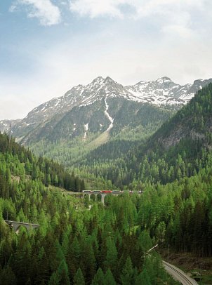 Bahnerlebnis Schweiz pur - Glacier Express