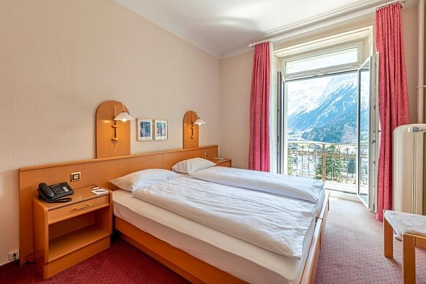 Hotel Terrace - Wohnbeispiel Doppelzimmer Haupthaus (Zimmercodierung DG1)