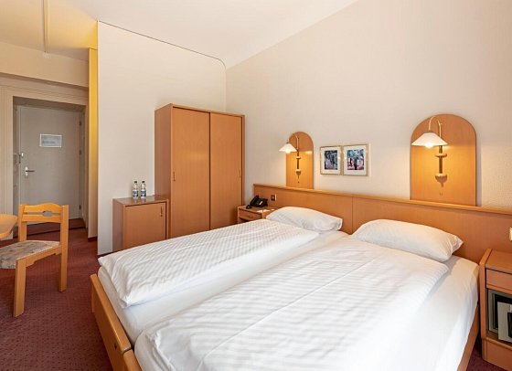Hotel Terrace - Wohnbeispiel Doppelzimmer Haupthaus (Zimmercodierung DG1)