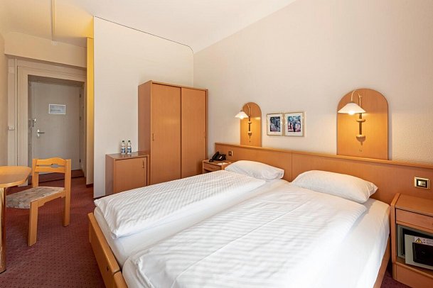 Hotel Terrace - Wohnbeispiel Doppelzimmer Haupthaus (Zimmercodierung DG1)