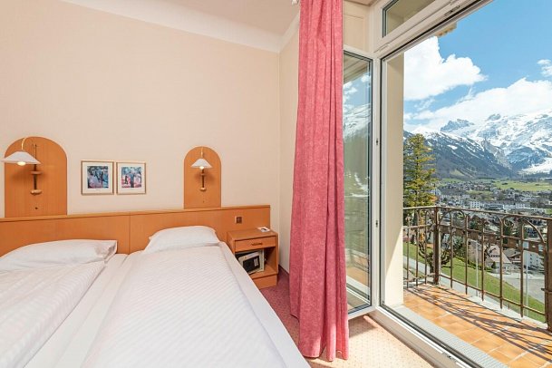 Hotel Terrace - Wohnbeispiel Doppelzimmer Haupthaus (Zimmercodierung DG1)