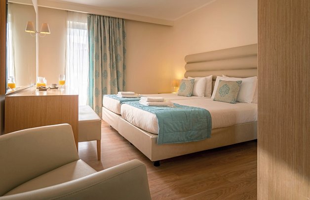 Galaxy Beach Resort - Wonbeispiel Doppelzimmer (Zimmercodierung DB1)