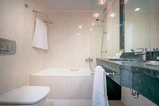 Galaxy Beach Resort - Wonbeispiel Doppelzimmer (Zimmercodierung DB1)