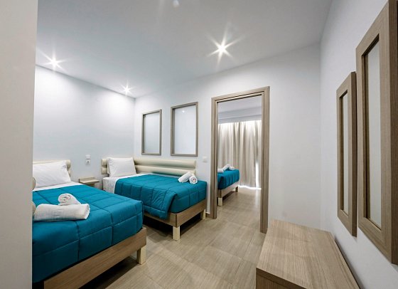 Caretta Paradise - Wohnbeispiel Appartement (Zimmercodierungen AB1, ABQ & ABR)