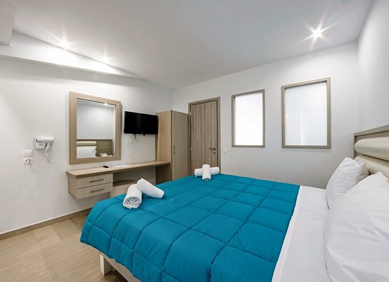 Caretta Paradise - Wohnbeispiel Appartement (Zimmercodierung ABQ)