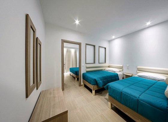 Caretta Paradise - Wohnbeispiel Appartement (Zimmercodierungen AB1, ABQ & ABR)