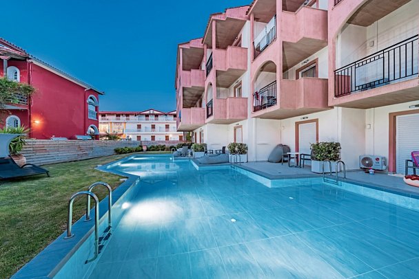 Zante Park Resort & Spa - Zimmercodierung DMQ