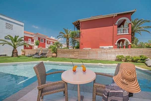 Zante Park Resort & Spa - Zimmercodierung DMQ