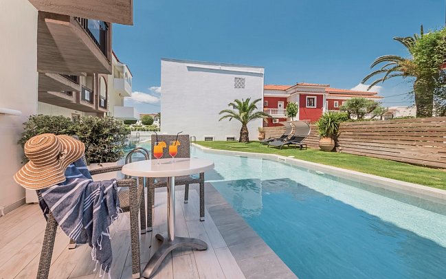 Zante Park Resort & Spa - Wohnbeispiel Doppelzimmer Premium Swim-Up (Zimmercodierung DMQ)