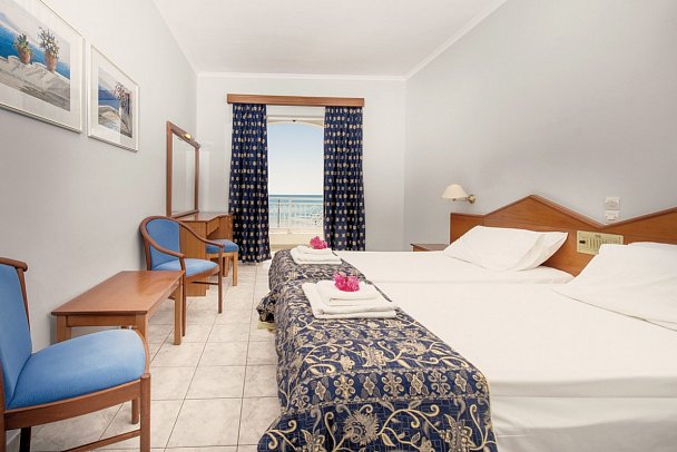 Astir Palace - Wohnbeispiel Doppelzimmer Meerblick (Zimmercodierung D1M)