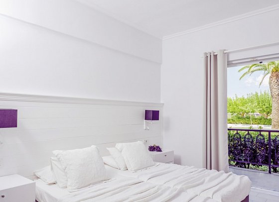 Sirocco - Wohnbeispiel Doppelzimmer Standard (Zimmercodierung DG3)