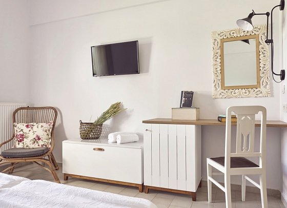 Sirocco - Wohnbeispiel Doppelzimmer Standard (Zimmercodierung DG3)