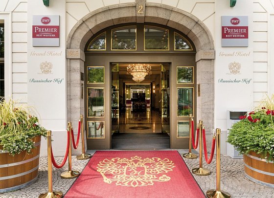 Best Western Premier Grand Hotel Russischer Hof