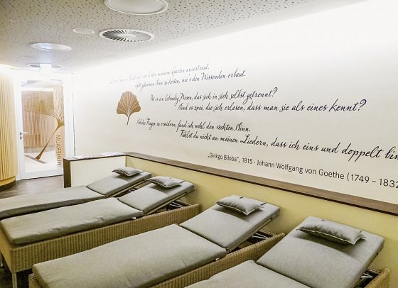 Dorint Am Goethepark Weimar - Wellnessbereich