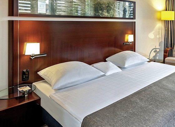 Dorint Am Goethepark Weimar - Wohnbeispiel Doppelzimmer Standard (Zimmercodierung DG1)