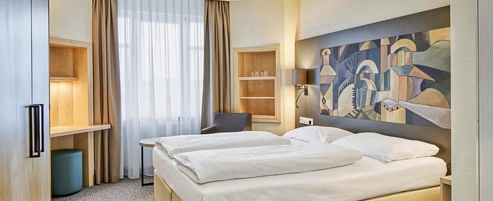 Hotel Kaiserin Augusta Weimar - Wohnbeispiel Doppelzimmer Classic (Zimmercodierungen DB1 & EB1)