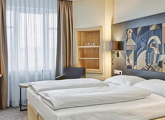 Hotel Kaiserin Augusta Weimar - Wohnbeispiel Doppelzimmer Classic (Zimmercodierungen DB1 & EB1)