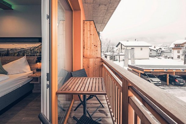 Samerhof - Wohnbeispiel Alpin Familiensuite (FS) (Zimmercodierung WI1)