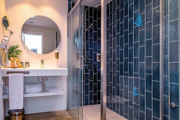 Cordial Marina Blanca - Wohnbeispiel Appartement 1 Schlafzimmer (Bad) (Zimmercodierung AB1)