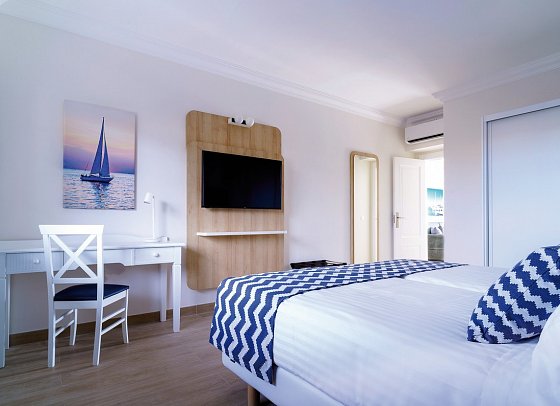 Cordial Marina Blanca - Wohnbeispiel Appartement 1 Schlafzimmer (Zimmercodierung AB1)