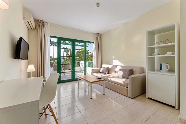 THB Royal - Wohnbeispiel Juniorsuite (Zimmercodierungen JB1 & J1P)