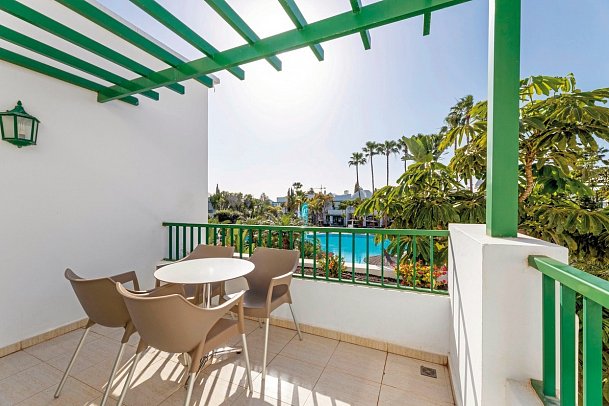 THB Royal - Wohnbeispiel Juniorsuite (Zimmercodierungen JB1 & J1P)