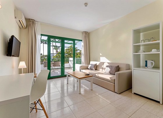 THB Royal - Wohnbeispiel Juniorsuite (Zimmercodierungen JB1 & J1P)