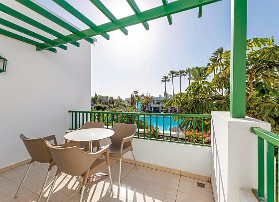 THB Royal - Wohnbeispiel Juniorsuite (Zimmercodierungen JB1 & J1P)