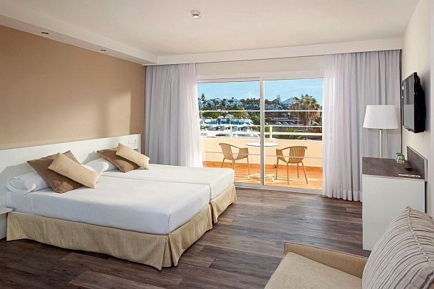 Sol Lanzarote - Wohnbeispiel Doppelzimmer (Zimmercodierungen DB1 & DB2)