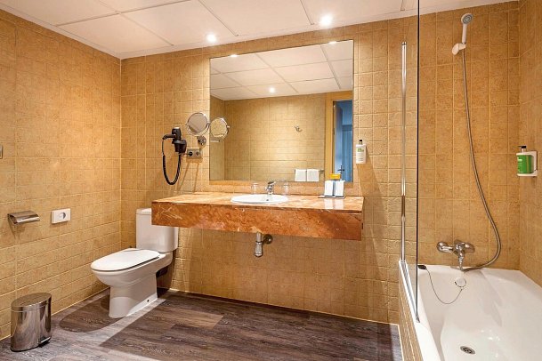 Sol Lanzarote - Wohnbeispiel Doppelzimmer (Zimmercodierungen DB1 & DB2)