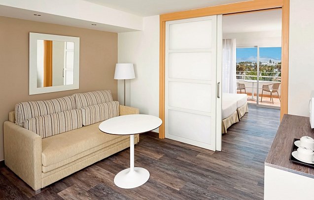 Sol Lanzarote - Wohnbeispiel Doppelzimmer Superior (Zimmercodierungen DS1, DS2, DSM & DS3)