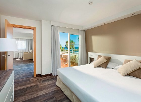 Sol Lanzarote - Wohnbeispiel Xtra Suite Sea View (Zimmercodierungen WBM & W1M)