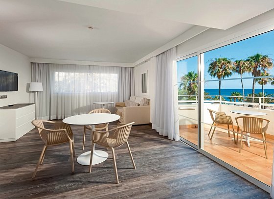 Sol Lanzarote - Wohnbeispiel Xtra Suite Sea View (Zimmercodierungen WBM & W1M)