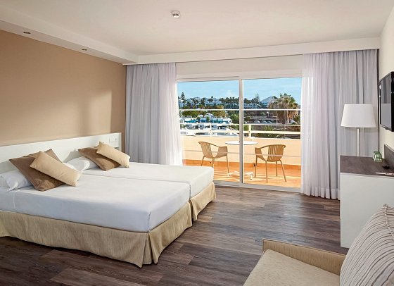 Sol Lanzarote - Wohnbeispiel Doppelzimmer (Zimmercodierungen DB1 & DB2)