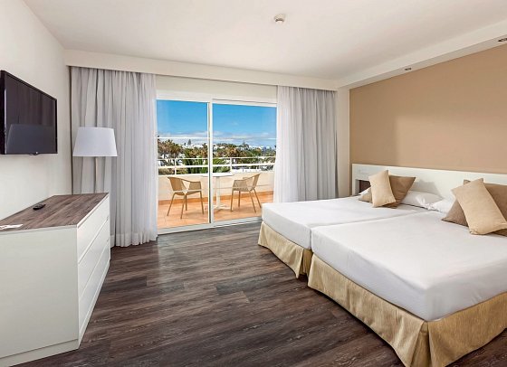 Sol Lanzarote - Wohnbeispiel Doppelzimmer Superior (Zimmercodierungen DS1, DS2, DSM & DS3)