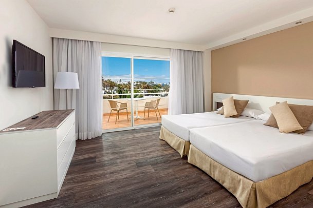 Sol Lanzarote - Wohnbeispiel Doppelzimmer Superior (Zimmercodierungen DS1, DS2, DSM & DS3)