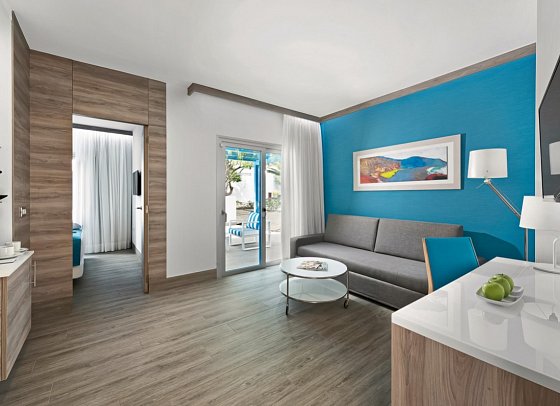 Elba Lanzarote Premium Suites - Wohnbeispiel Suite (Zimmercodierungen WM1 & WM2)