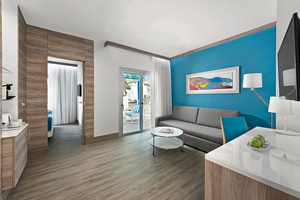 Elba Lanzarote Premium Suites - Wohnbeispiel Suite (Zimmercodierungen WM1 & WM2)