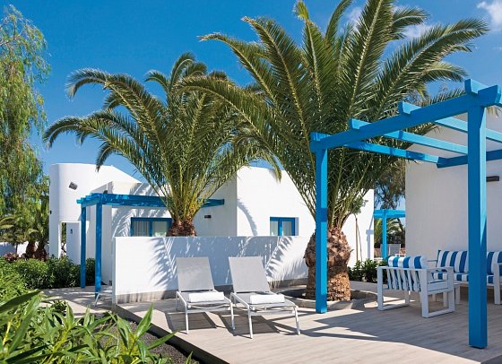 Elba Lanzarote Premium Suites - Wohnbeispiel Suite (Zimmercodierungen WM1 & WM2)