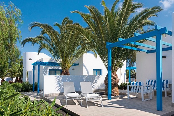 Elba Lanzarote Premium Suites - Wohnbeispiel Suite (Zimmercodierungen WM1 & WM2)
