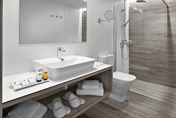 Elba Lanzarote Premium Suites - Wohnbeispiel (Zimmercodierungen JM1, JM2, WM1 & WM2)