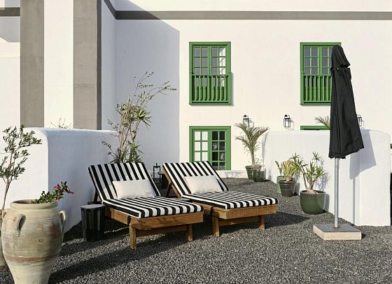 Hotel César Lanzarote - Double Room Superior with Terrace & Sea View (Zimmercodierung DSM)